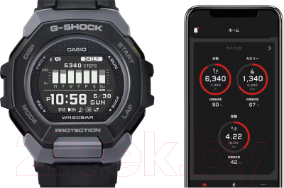 Часы наручные мужские Casio GBD-300-1E