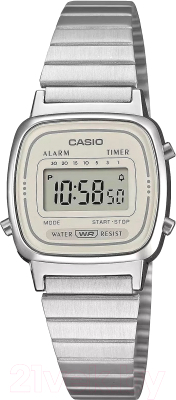 Часы наручные женские Casio LA-670WEA-8A - фото