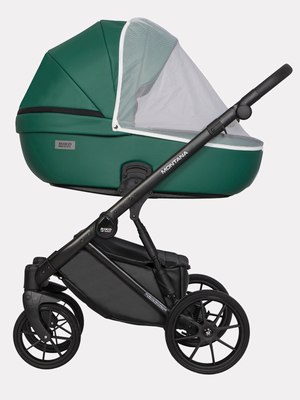 Детская универсальная коляска Riko Montana Ecco 2 в 1