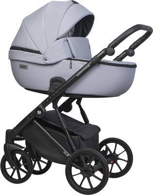 Детская универсальная коляска Riko Montana Ecco 3 в 1 - фото