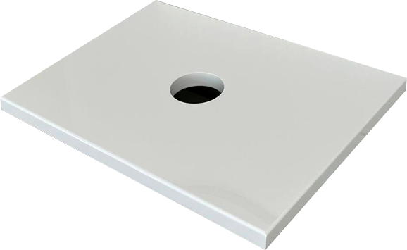 Столешница для тумбы в ванную Garda Ст58_1000 - фото