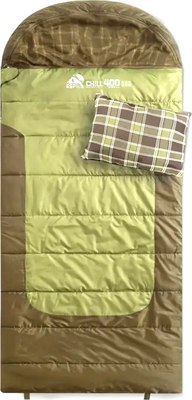 Спальный мешок RSP Outdoor Chill 400 Big / SB-СH-400-BIG-GNBR-L - фото