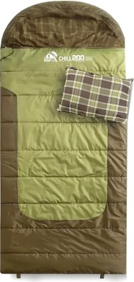 Спальный мешок RSP Outdoor Chill 200 Big / SB-СH-200-BIG-GNBR-L - фото
