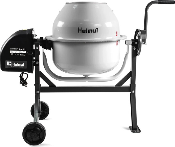 Бетономешалка Helmut BM63 - фото