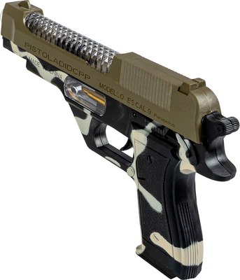 Пистолет игрушечный Bondibon Фантастика / ВВ6354