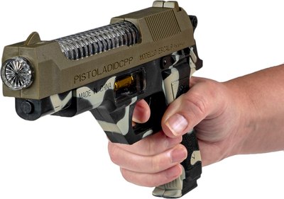 Пистолет игрушечный Bondibon Фантастика / ВВ6354