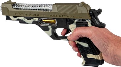 Пистолет игрушечный Bondibon Фантастика / ВВ6354