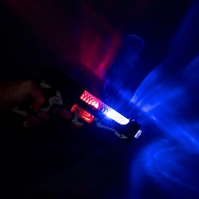 Пистолет игрушечный Bondibon Фантастика / ВВ6354