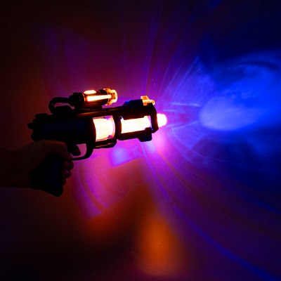 Бластер игрушечный Bondibon Фантастика / ВВ6353