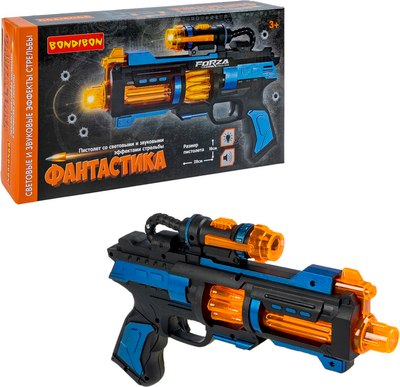 Бластер игрушечный Bondibon Фантастика / ВВ6353