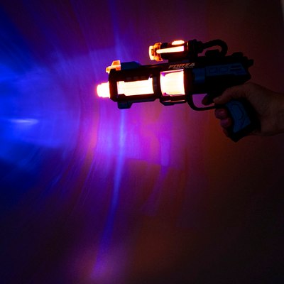 Бластер игрушечный Bondibon Фантастика / ВВ6353