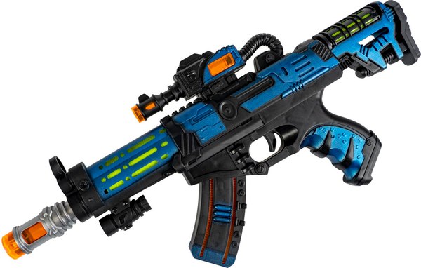 Автомат игрушечный Bondibon Фантастика / ВВ6352