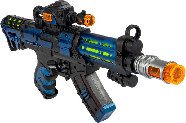 Автомат игрушечный Bondibon Фантастика / ВВ6352