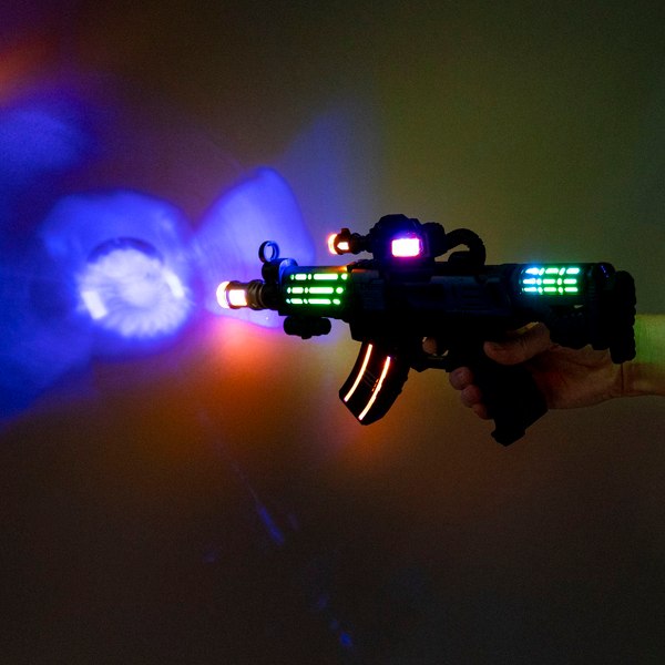 Автомат игрушечный Bondibon Фантастика / ВВ6352