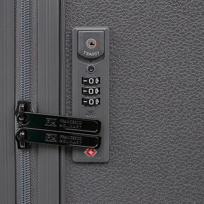 Чемодан на колесах Francesco Molinary 338-2701/2-20DGR