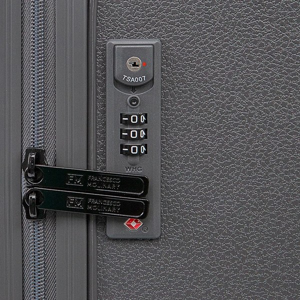 Чемодан на колесах Francesco Molinary 338-2701/2-24DGR