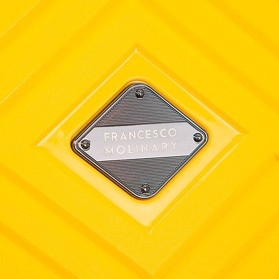 Чемодан на колесах Francesco Molinary 338-2701/2-24YLW