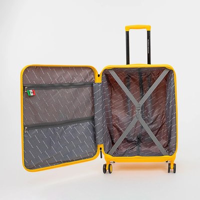 Чемодан на колесах Francesco Molinary 338-2701/2-24YLW
