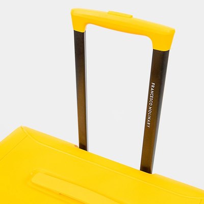 Чемодан на колесах Francesco Molinary 338-2701/2-24YLW