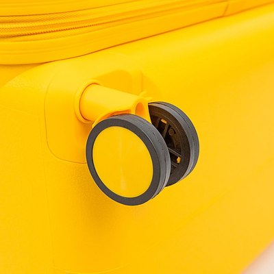 Чемодан на колесах Francesco Molinary 338-2701/2-24YLW