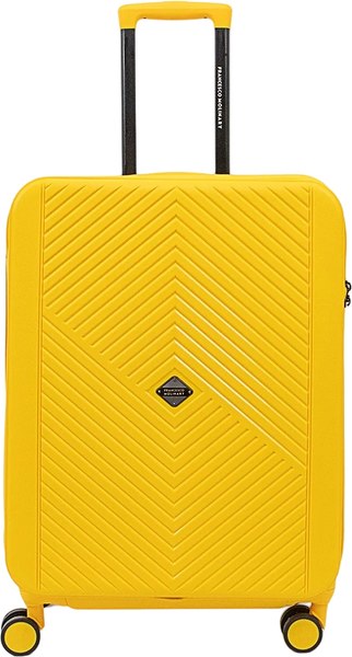 Чемодан на колесах Francesco Molinary 338-2701/3-24YLW - фото