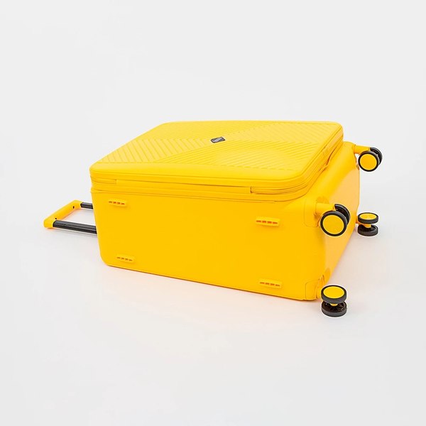 Чемодан на колесах Francesco Molinary 338-2701/3-24YLW