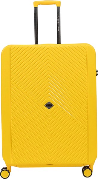 Чемодан на колесах Francesco Molinary 338-2701/3-28YLW - фото