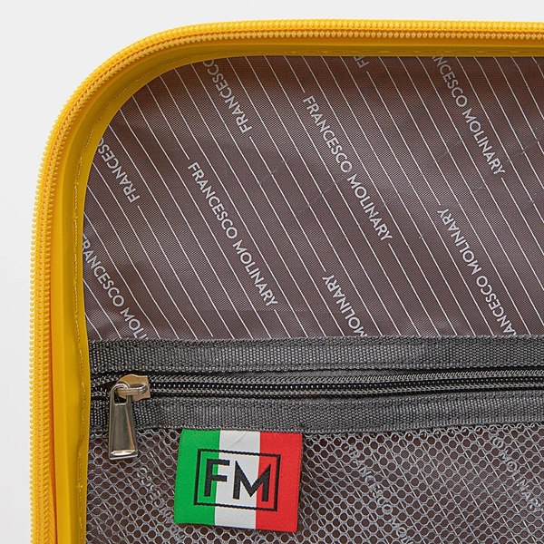 Чемодан на колесах Francesco Molinary 338-2701/3-28YLW