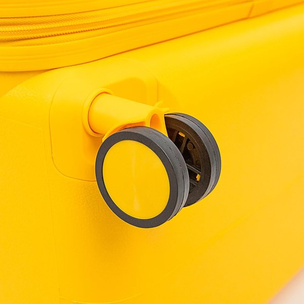 Чемодан на колесах Francesco Molinary 338-2701/3-28YLW