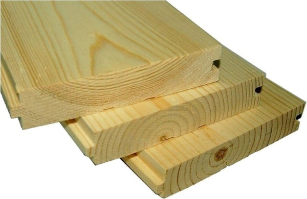 Доска КомфортПром Доска пола АВ 1000 мм / 10000126 - фото