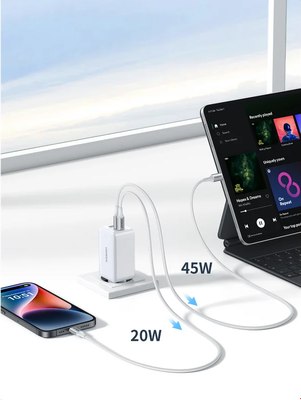 Адаптер питания сетевой Ugreen CD244 / 15334