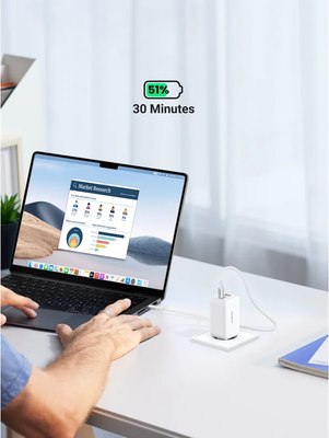 Адаптер питания сетевой Ugreen CD244 / 15334