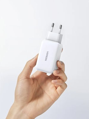 Адаптер питания сетевой Ugreen CD244 / 15334