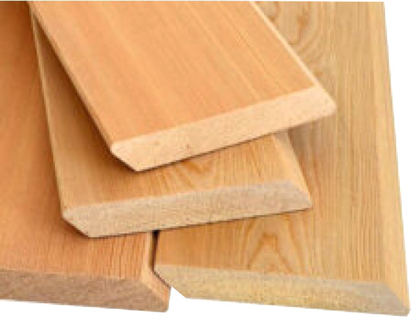 Планкен КомфортПром Скошенный 20х95мм АВ 2000мм / 10000146 - фото