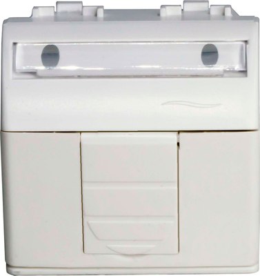 Розетка DKC Brava / 76655B - фото