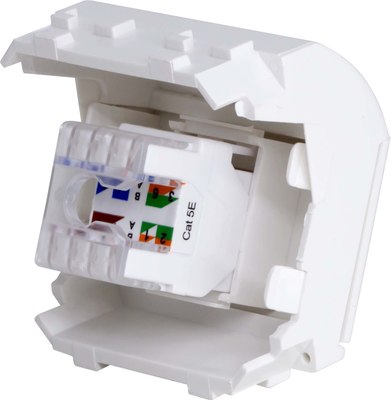 Розетка DKC Brava / 76655B