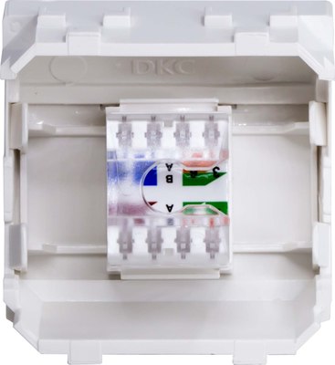 Розетка DKC Brava / 76655B