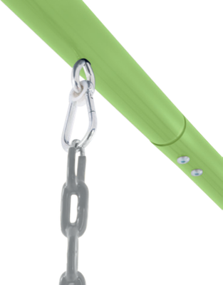 Качели Intex 44125 (зеленый/голубой)