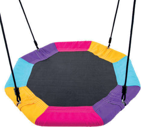 Качели Intex 44133 (зеленый/голубой)