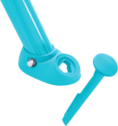 Качели Intex 44133 (зеленый/голубой)