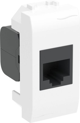 Розетка DKC Brava / 76654B - фото