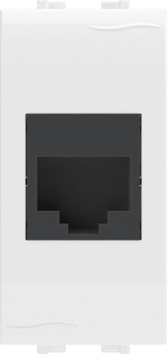 Розетка DKC Brava / 76654B