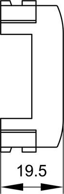 Розетка DKC Brava / 76654B