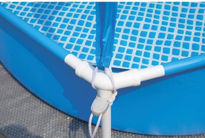 Каркасный бассейн Intex Metal Frame Canopy / 28209 (183x38)