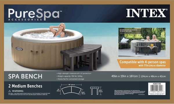 Скамейка для бассейна-джакузи Intex 28514