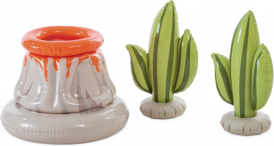 Водный игровой центр Intex Jurassic Adventure / 56132