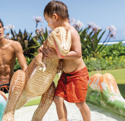 Водный игровой центр Intex Jurassic Adventure / 56132