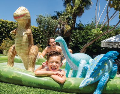 Водный игровой центр Intex Jurassic Adventure / 56132