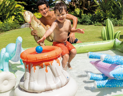 Водный игровой центр Intex Jurassic Adventure / 56132