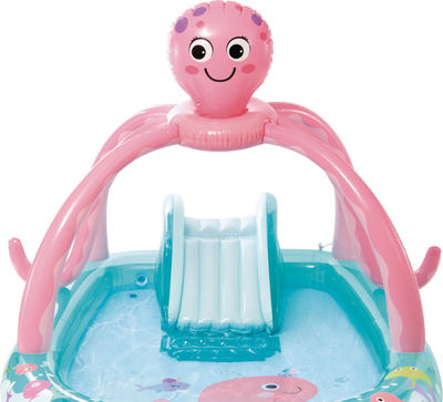 Водный игровой центр Intex Friendly Octopus / 56138 (234х183х150)